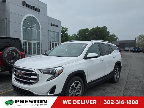 Used 2020 GMC Terrain SLT AWD/4WD image 1