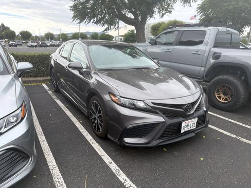 Certified 2023 Toyota Camry SE w/ Protection Package (Q2) (TMS) FWD image 2