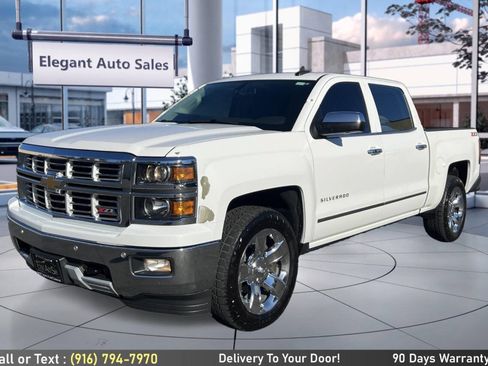 Used 2015 Chevrolet Silverado 1500 LTZ Z71 AWD/4WD image 9