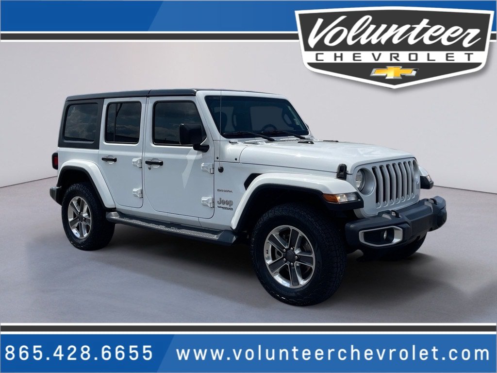 Used 2018 Jeep Wrangler Unlimited Sahara AWD/4WD image 1