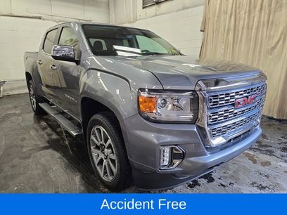 Used 2021 GMC Canyon Denali