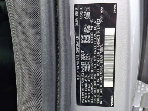 Used 2019 Volvo XC60 T5 Inscription w/ Protection Package Premier image 27