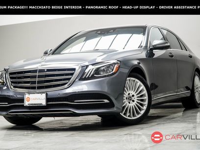 Used 2020 Mercedes-Benz S 560 4MATIC Sedan w/ Premium Package