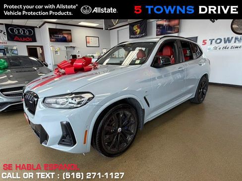 Used 2023 BMW X3 M40i AWD/4WD image 1