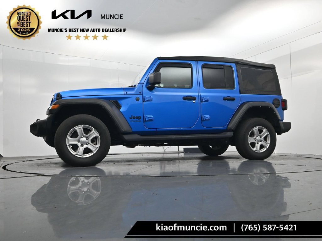 Used 2022 Jeep Wrangler Unlimited Sport AWD/4WD image 40