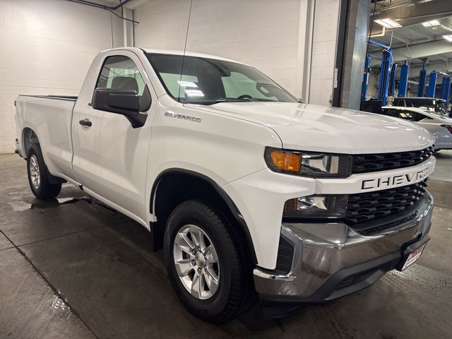 Used 2019 Chevrolet Silverado 1500 W/T w/ WT Fleet Convenience Package RWD image 3