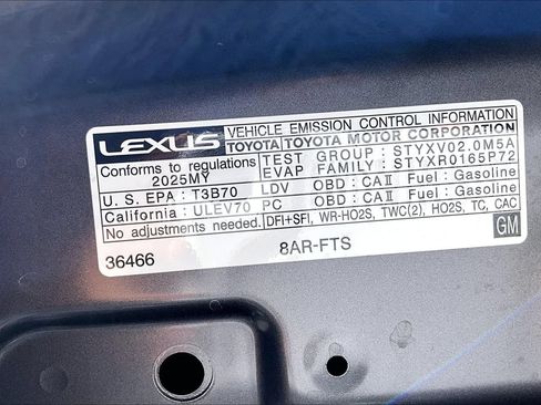 Used 2025 Lexus IS 300 F Sport RWD image 30