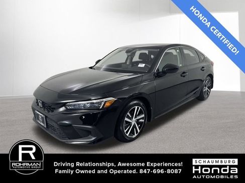 Used 2024 Honda Civic LX image 1