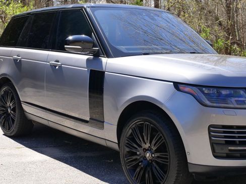 Used 2022 Land Rover Range Rover Westminster Edition AWD/4WD image 52