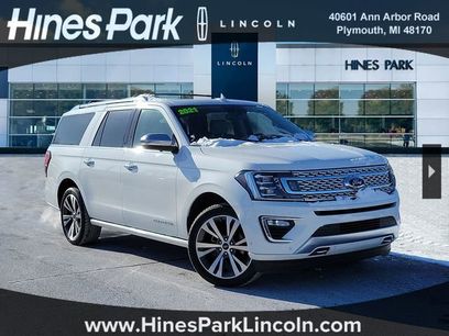 Used 2021 Ford Expedition Max Platinum