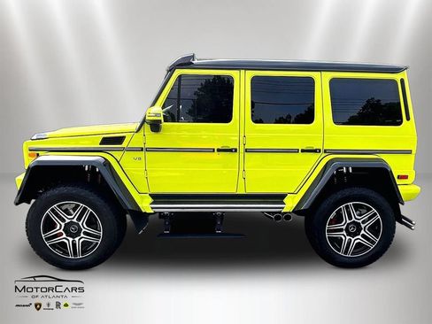 Used 2018 Mercedes-Benz G 550 Squared image 5