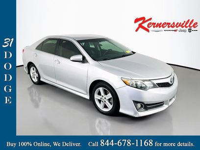 Used 2014 Toyota Camry SE