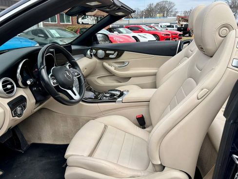 Used 2019 Mercedes-Benz C 300 4MATIC Cabriolet w/ Multimedia Package image 17