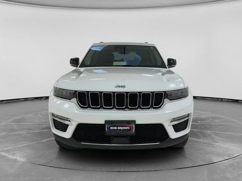 Used 2024 Jeep Grand Cherokee Limited 4xe AWD/4WD image 8