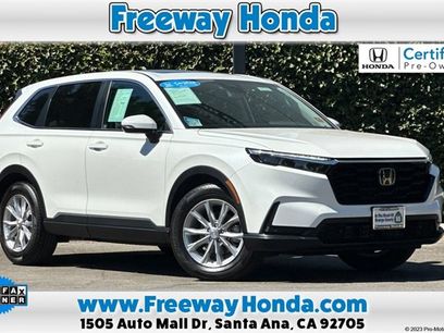 Certified 2023 Honda CR-V EX-L