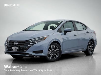 New 2025 Nissan Versa SV