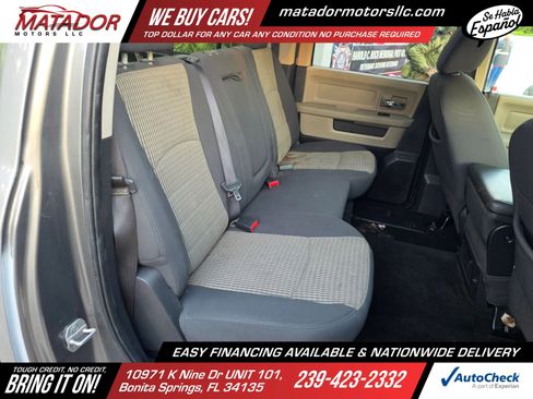 Used 2009 Dodge Ram 1500 Truck SLT w/ Big Horn Regional Pkg AWD/4WD image 13