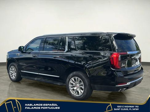 Certified 2025 GMC Yukon XL Denali AWD/4WD image 4