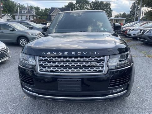 Used 2014 Land Rover Range Rover HSE AWD/4WD image 2