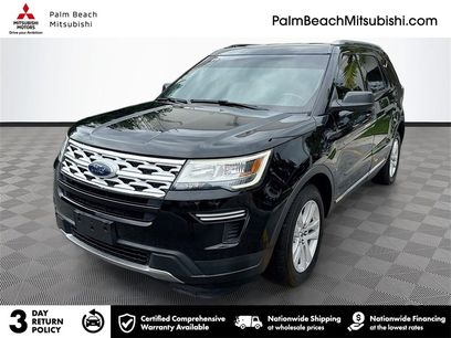 Used 2018 Ford Explorer XLT
