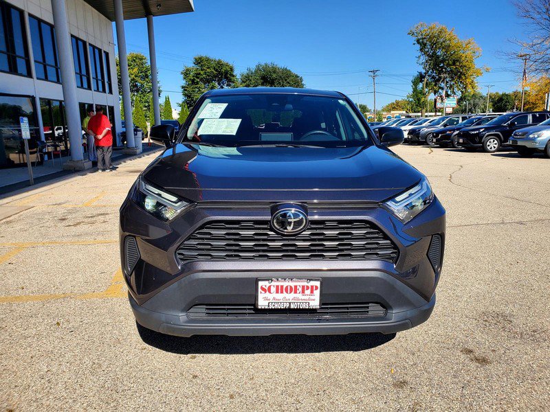 Used 2025 Toyota RAV4 LE FWD image 2