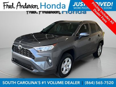 Used 2021 Toyota RAV4 XLE
