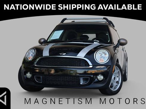 Used 2013 MINI Cooper Clubman S w/ Premium Pkg 2 FWD image 1