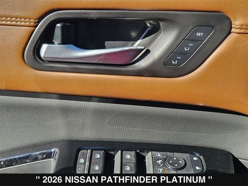 New 2026 Nissan Pathfinder Platinum image 15