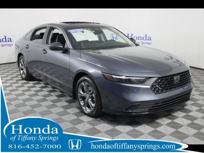 Certified 2024 Honda Accord EX-L