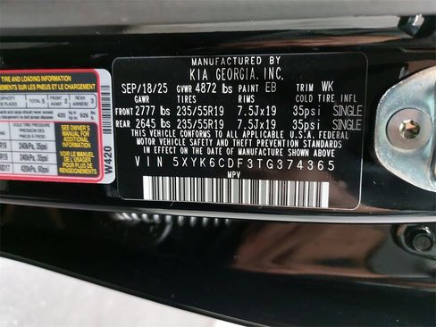 New 2026 Kia Sportage X-Line w/ X-Line Technology Package image 50