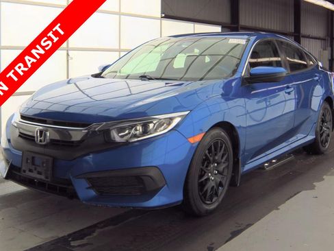 Used 2017 Honda Civic LX image 1