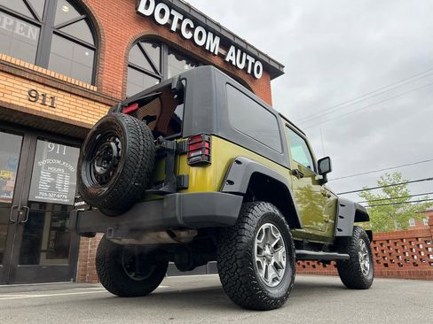Used 2008 Jeep Wrangler Rubicon w/ Dual Top Group AWD/4WD image 12