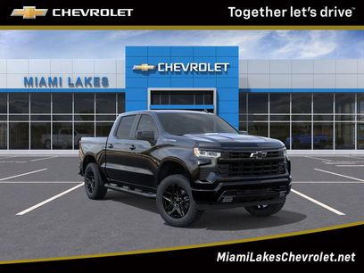 New 2026 Chevrolet Silverado 1500 RST w/ RST Select Package