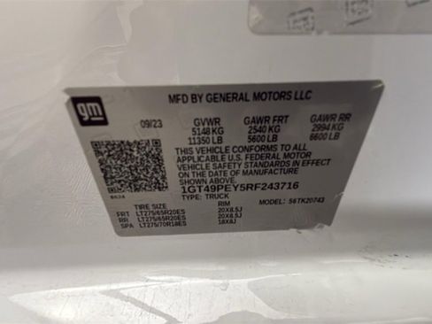 Used 2024 GMC Sierra 2500 AT4 w/ AT4 Premium Plus Package image 49