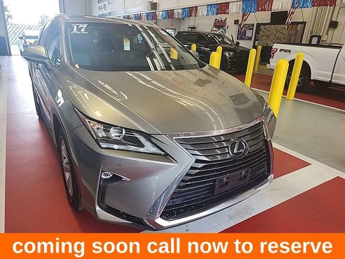 Used 2017 Lexus RX 350 AWD w/ Premium Package image 1