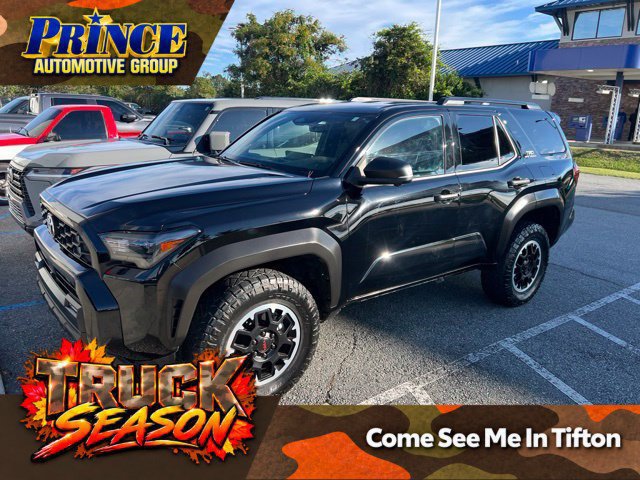 Used 2025 Toyota 4Runner TRD Off-Road Premium AWD/4WD image 1