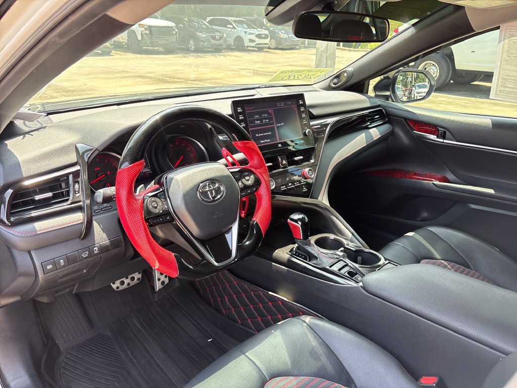 Used 2021 Toyota Camry TRD w/ TRD Package w/JBL Audio FWD image 6