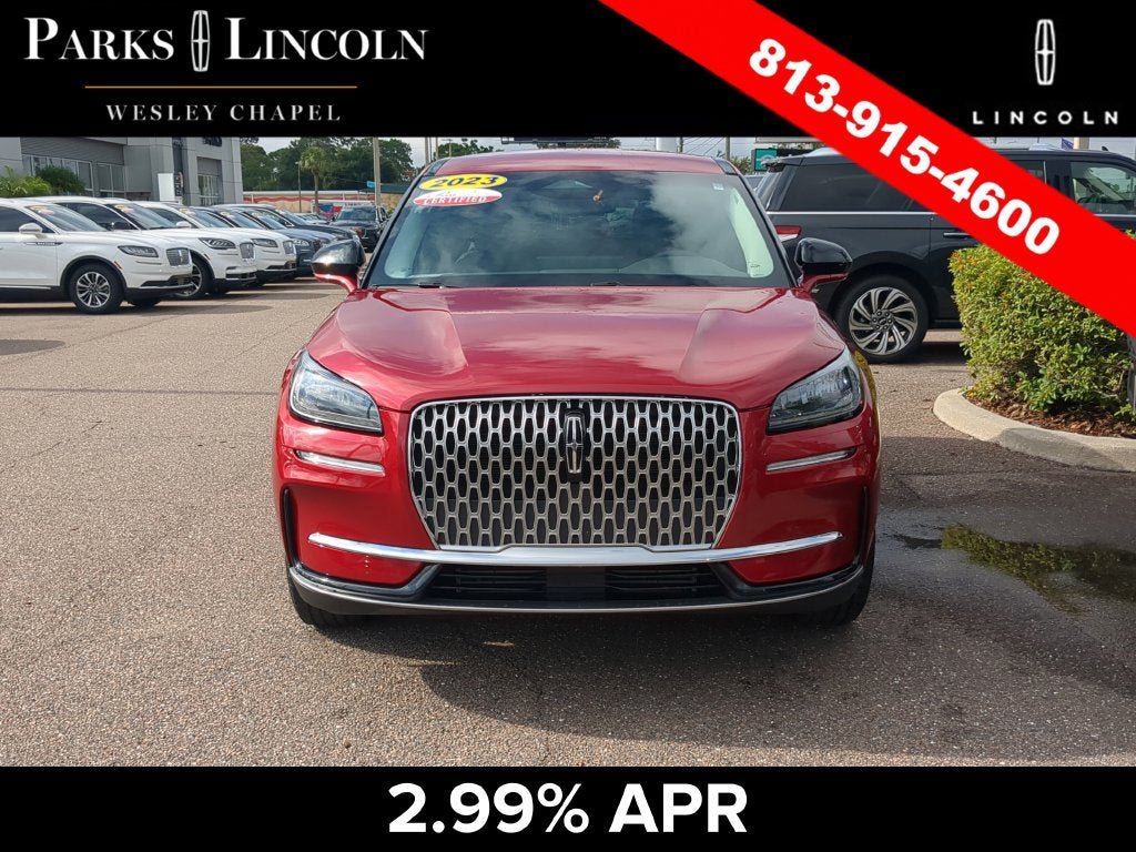 Certified 2023 Lincoln Corsair FWD image 2