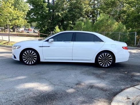 Used 2020 Lincoln Continental Black Label AWD/4WD image 4