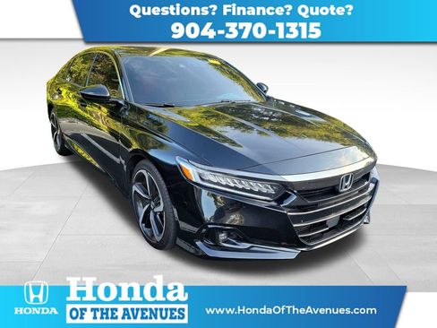 Used 2022 Honda Accord Sport image 1