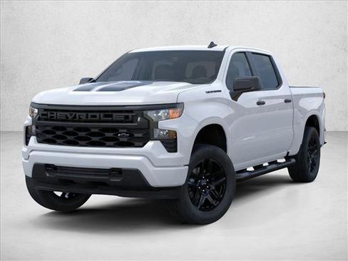 New 2025 Chevrolet Silverado 1500 Custom w/ Rally Edition image 8