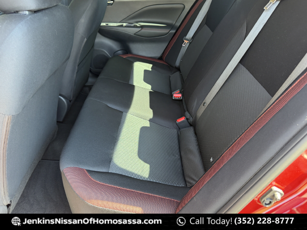 Certified 2025 Nissan Versa SR w/ Trunk Package FWD image 30