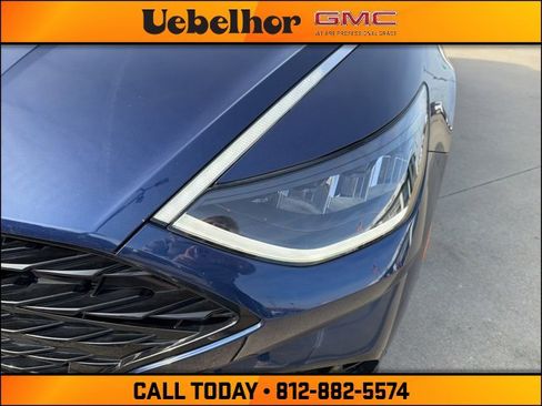 Used 2021 Hyundai Sonata N Line w/ Cargo Package image 12