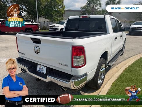 Used 2023 RAM 1500 Big Horn AWD/4WD image 4
