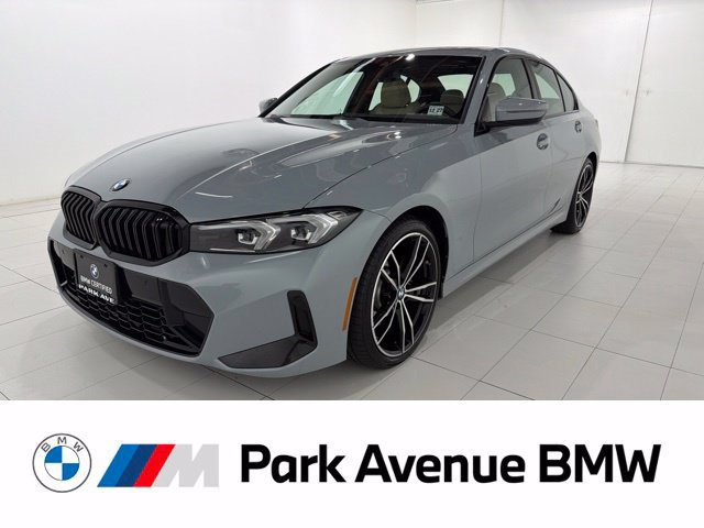 Certified 2023 BMW 330i xDrive Sedan w/ M Sport Package AWD/4WD image 1