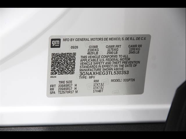 Used 2026 Chevrolet Equinox LT FWD image 24