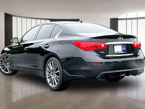 Used 2017 INFINITI Q50 Red Sport 400 AWD/4WD image 4