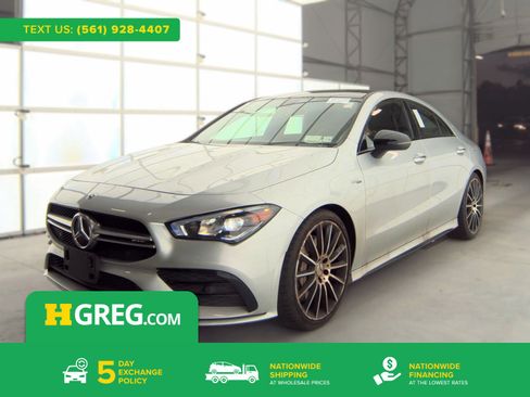 Used 2022 Mercedes-Benz CLA 35 AMG 4MATIC w/ AMG Night Package image 1