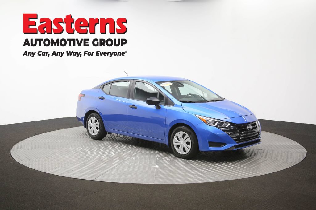 Used 2024 Nissan Versa S w/ Trunk Package FWD image 44