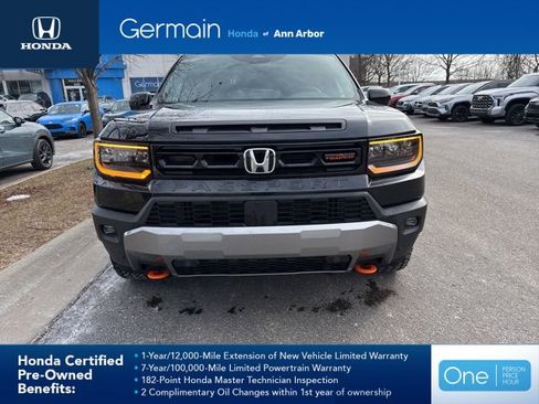 Certified 2026 Honda Passport TrailSport Elite image 2